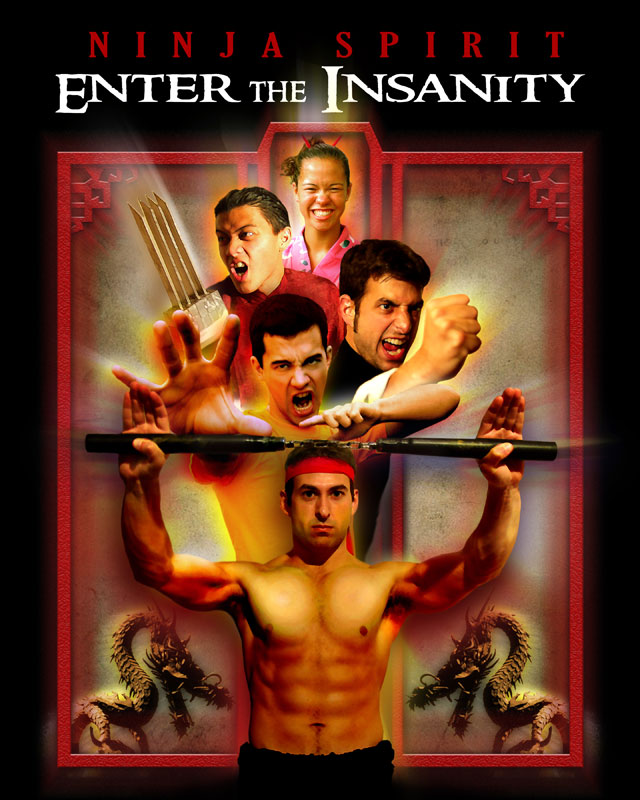 Ninja Spirit X: Enter The Insanity